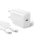 Anker kroviklis 20W USB-C su laidu nuotrauka 1