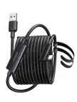 UGREEN VR kabelis USB 3.0 18W 5M duomenų kabelis su išoriniu maitinimu, skirtas Quest 2/3 nuotrauka 1