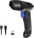 Bevielis barkodu skeneris skaitytuvas Bluetooth nuotrauka 1