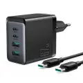 Joyroom kroviklis GaN 67W 4 jungtis (2x USB, 2x USB C) + kabelis USB C nuotrauka 1