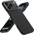 BENKS Magnetic Armor Air Ultra Slim Kevlar dėklas Apple Iphone 17 Pro/18 Pro nuotrauka 1
