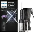 Philips Sonicare Power Flosser 3000 HX3826 burnos irigatorius nuotrauka 1