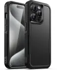 JETech Heavy Duty dvidugas dėklas Apple iPhone 15 Pro nuotrauka 1