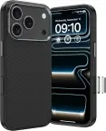 BENKS Magnetic Armor Pro Ultra Slim Kevlar Apple Iphone 17 Pro Max nuotrauka 1