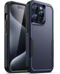 JETech Heavy Duty dvidugas dėklas Apple iPhone 15 Pro nuotrauka 1