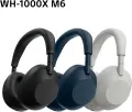 Belaidės ausinės Sony WH-1000XM6 nuotrauka 1