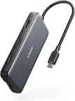 Anker 8-in-1 USB-C Hub nuotrauka 1