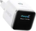 Anker išmanusis įkroviklis, Anker Nano 45W USB C įkroviklis su ekranu ir išmaniuoju aptikimu, integruotu energijos taupymo režimu, kompaktišku GaN nuotrauka 1