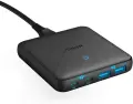 ANKER PowerPort Atom III Slim 2x USB-C 2x USB-A kroviklis, 65W nuotrauka 1