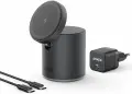 Anker 623 MagGo MagSafe Wireless 2-in-1 pakrovimo stotis su 20W USB-C krovikliu nuotrauka 1
