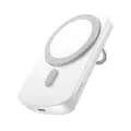 Išorinė baterija Power Bank Joyroom JR-W030 20W Magnetic Wireless 6000mAh su MagSafe baltas nuotrauka 1