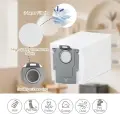 12 Dulkių siurblio maišeliu 3L, skirti „Roborock S8 Maxv Ultra“ nuotrauka 1