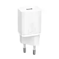 Baseus Super Si Quick Charger 1C 20W USB-C - buitinis įkroviklis nuotrauka 1
