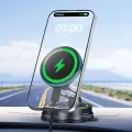 Baseus VC2 Flex Pro automobilinis laikiklis/bevielis kroviklis nuotrauka 1
