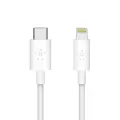 Belkin BoostCharge Type C-Lightning kabelis 120cm nuotrauka 1
