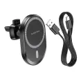Automobilinis laikiklis-įkroviklis Borofone BH Magsafe 15W nuotrauka 1