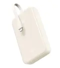 UGREEN išorinis akumuliatorius (PowerBank) 20000mAh 22.5W su integruotu USB-C laidu nuotrauka 1