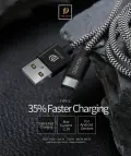DUX USB kabelis, Micro USB 3 metru nuotrauka 1