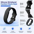 Fitbit Air pakaitinis silikoninis dirželis nuotrauka 1