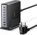 UGREEN USB C įkroviklis 200 W, 8 prievadų stalinis įkrovimo stotelė nuotrauka 1