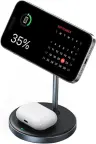 Belaidis kroviklis UGREEN magsafe 2 - 1 iPhone ir AirPods nuotrauka 1