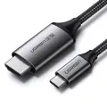 UGREEN USB-C  - HDMI 4K@60Hz 1.5m nuotrauka 1