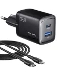 INIU 30W USB-C USB-A kroviklis + 150cm laidas nuotrauka 1