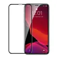 Apsauginis ekrano stiklas Full Glue Apple iPhone 11 Pro Juodas nuotrauka 1