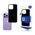 Silikoninis dėklas 3MK Matt Case Samsung Galaxy A25 nuotrauka 1