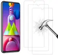 Apsauginis ekrano stiklas 9H Samsung Galaxy M51 nuotrauka 1