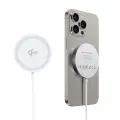 Magnetinis Įkroviklis belaidis W18 Qi2 Magnetic Wireless Charger 15W nuotrauka 1