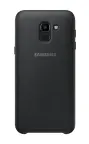 Originalus silikoninis dėklas Dual Layer Cover Samsung Galaxy J6 2018 nuotrauka 1
