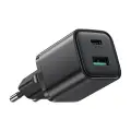 Joyroom 20W 1x USB-C 1x USB-A - buitinis įkroviklis nuotrauka 1