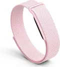 Nailoninė sportinė apyrankė, suderinama su „Google Fitbit Air", minkšta, kvėpuojanti apyrankė nuotrauka 1