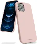 Silikoninis dėklas Mercury Apple iPhone 12/12 Pro nuotrauka 1
