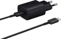 Samsung Originalus type-c kroviklis EP-T1510 15W Fast Charge +Type C kabelis nuotrauka 1