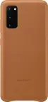 Originalus odinis dėklas Leather Cover Samsung Galaxy S20+ plus nuotrauka 1