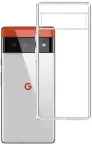 Silikoninis dėklas 3MK Clear Case Google Pixel 6 pro nuotrauka 1