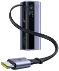 Baseus EnerGeek Powerbank 145W 20000mAh su 60cm kabeliu nuotrauka 1