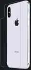Apsauginis nugaros stiklas iPhone X nuotrauka 1