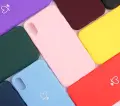 Silikoninis dėklas Heart Apple iPhone 11 nuotrauka 1