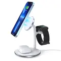 Bevielis kroviklis Choetech magsafe 3 - 1 iPhone, Apple Watch ir AirPods nuotrauka 1