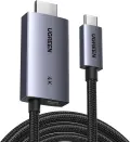 Kabelis UGREEN USB C i HDMI kabelis 2M su 100W PD Krovimu nuotrauka 1