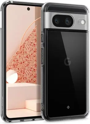 Dėklas Caseology Capella skaidrus Google Pixel 8 