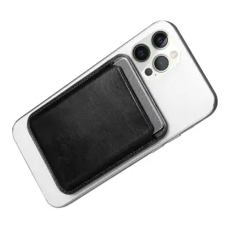 Kortelinė iCarer Leather Magnetic Card Wallet Case for iPhone Magsafe Suderinama su Iphone 