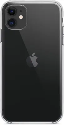 Apple iPhone 11 clear case 