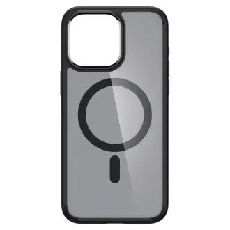 Spigen ULTRA HYBRID  MAGSAFE IPHONE 15 PRO MAX FROST BLACK 