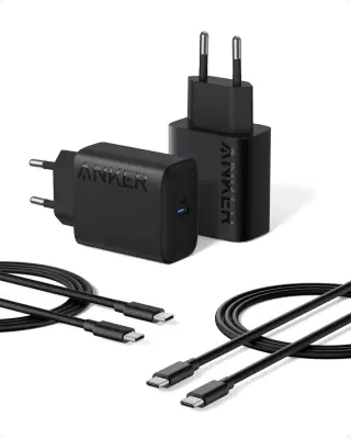 Anker 25W USB C kroviklis 