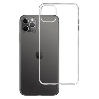 Silikoninis dėklas 3MK Clear Case Apple iPhone 17 Pro/18 Pro 