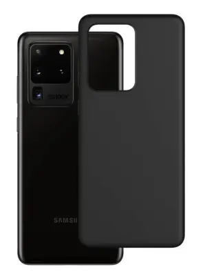 Silikoninis dėklas 3mk Matt Case Google Pixel 7 juodas 